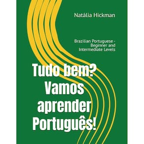 Livro Tudo bem? Vamos aprender português! Português do Brasil
