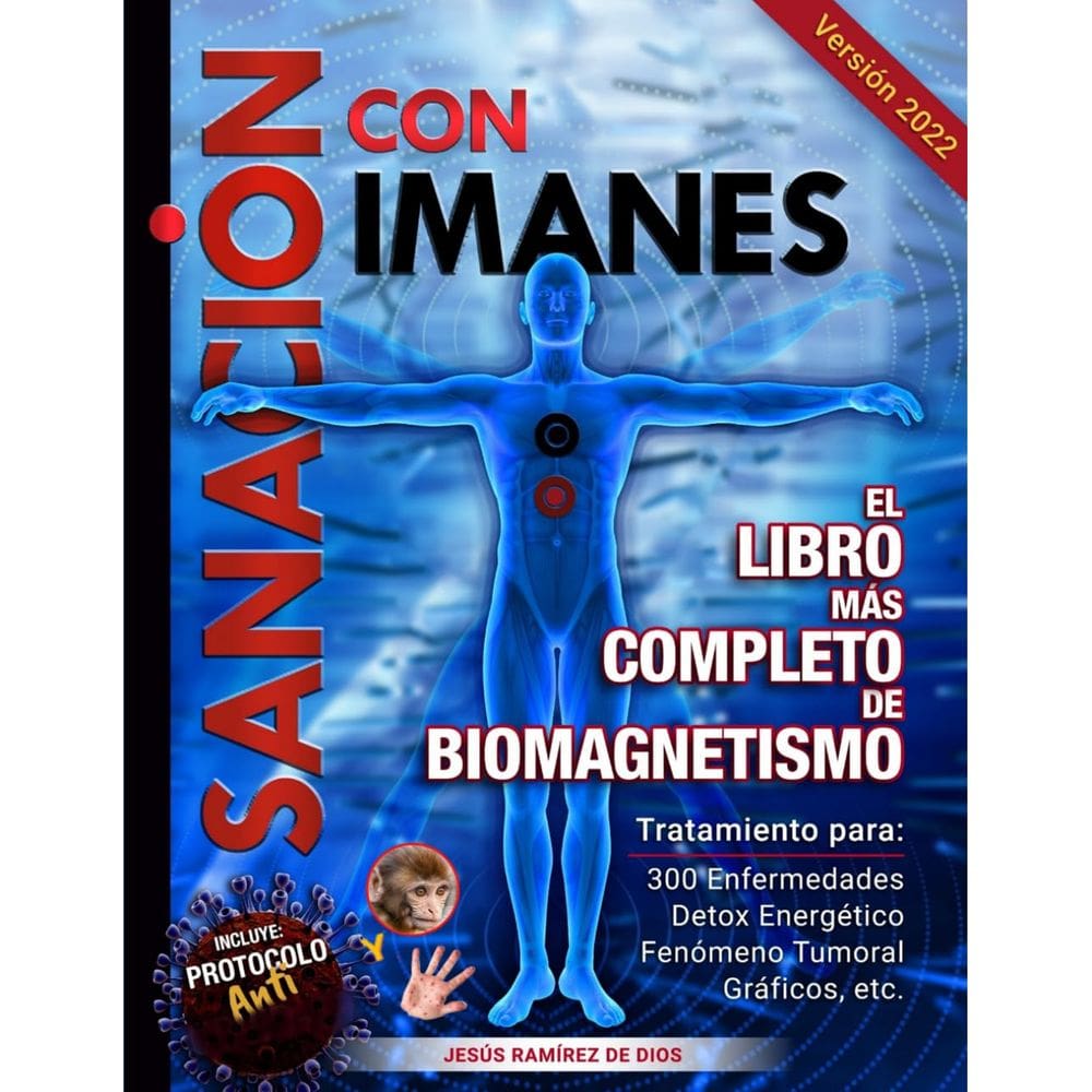 Livro Sanacion con Imanes: o guia mais completo de Bioagne
