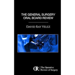 Livro: The General Surgery Oral Board Review