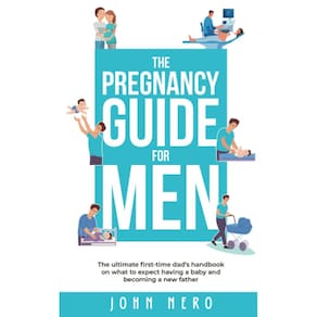 Livro O Guia de Gravidez para Homens - Série de livros New Dad & Baby