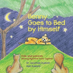 Livro Benny vai para a cama sozinho: crianças e pais superando os medos noturnos