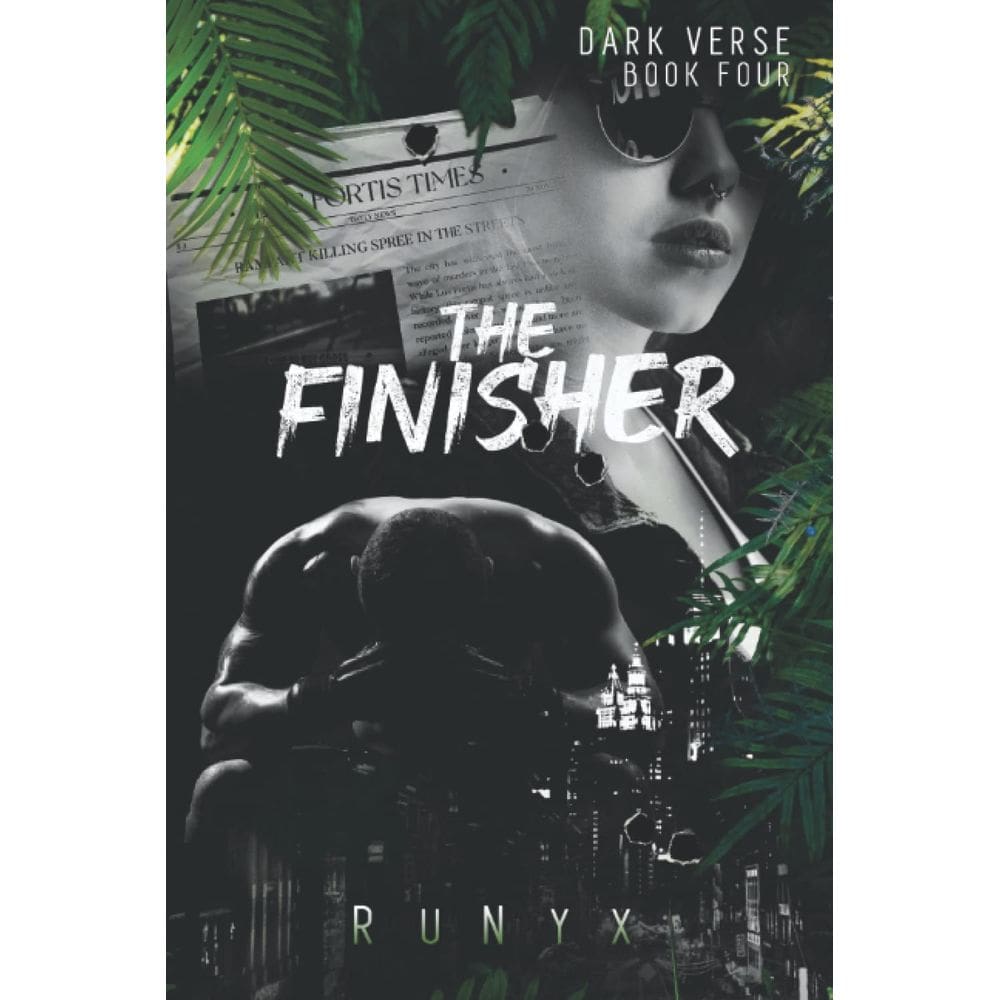 Livro The Finisher: Um casamento sombrio de romance de conveniência