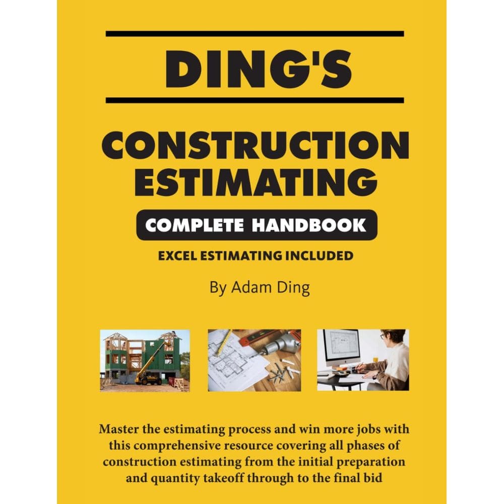 Manual completo de estimativa de construção do Book Ding