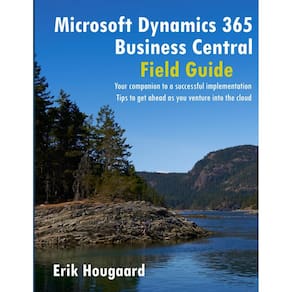 Livro Guia de campo do Microsoft Dynamics 365 Business Central