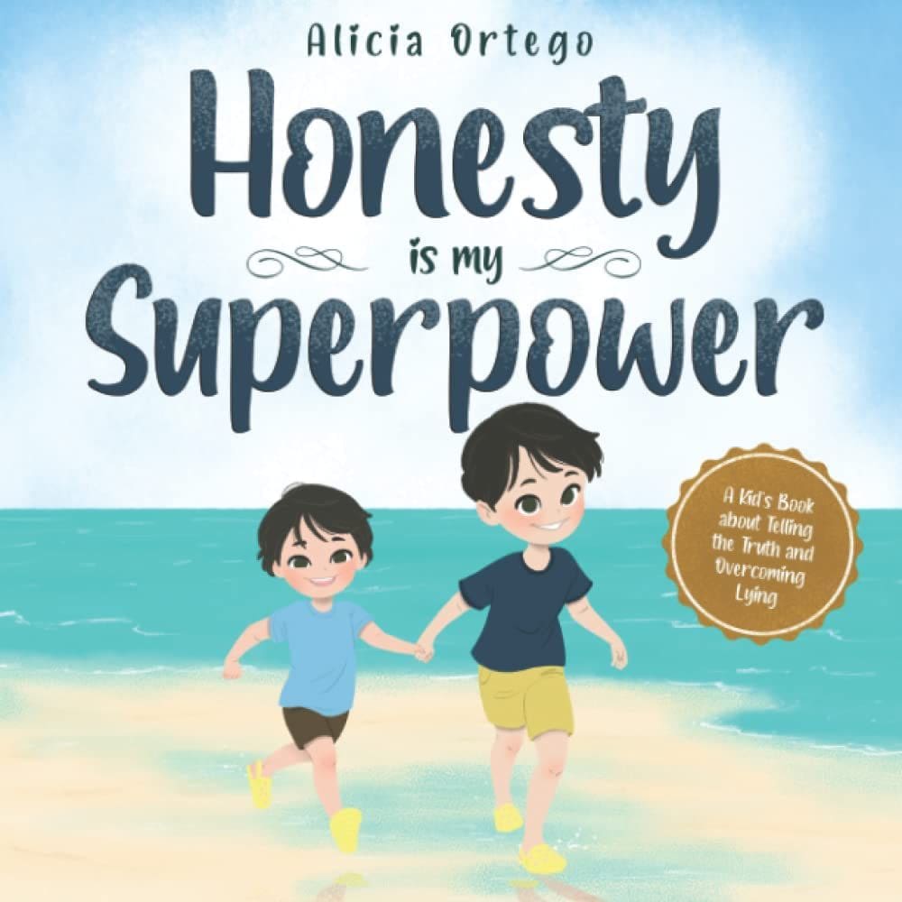 Livro publicado de forma independente Honestidade é minha superpotência