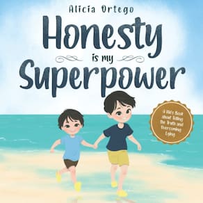 Livro publicado de forma independente Honestidade é minha superpotência