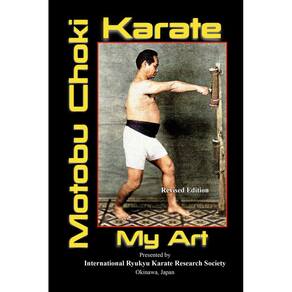 Livro Motobu Choki Karate ~ My Art, publicado de forma independente