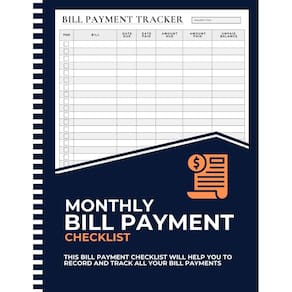 Caderno Bill Tracker, publicado de forma independente, mensalmente, Bill P.