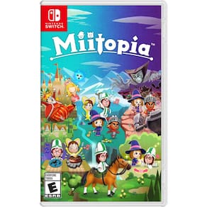 Jogo eletrônico Nintendo Switch Miitopia