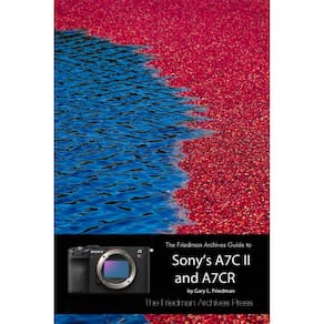 Livro The Friedman Archives: Guia do A7C II e A7CR da Sony