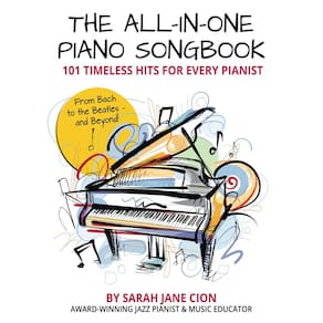Livro The All-In-One Piano Songbook: 101 sucessos atemporais
