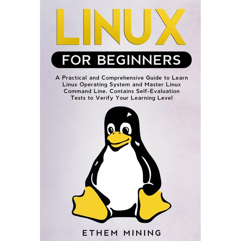 Livro Linux para iniciantes: guia prático para aprender o sistema operacional Linux