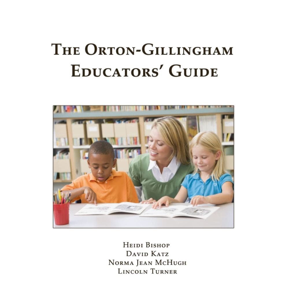 Livro: Guia para educadores de Orton Gillingham