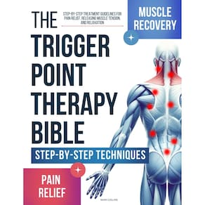 Livro: The Trigger Point Therapy Bible: Guia de alívio da dor