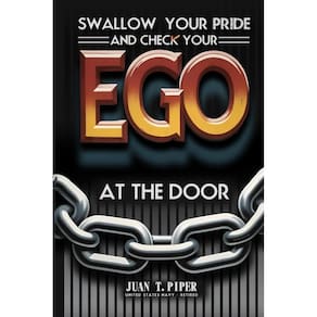 Livro Swallow Your Pride e Check Your Ego at the Door