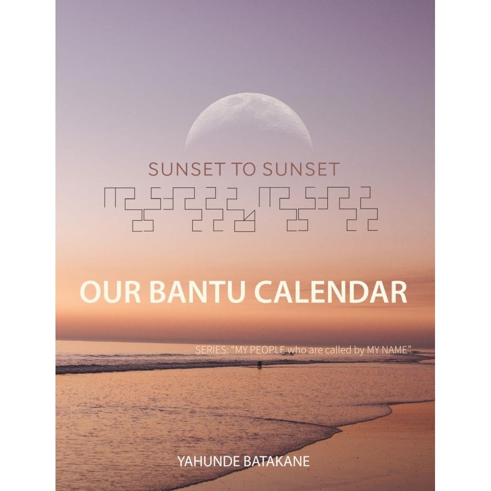 Calendário Bantu do pôr do sol ao pôr do sol, 2 anos com referência bíblica