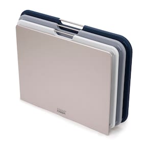 Conjunto de tábuas de corte Joseph Joseph Nest Large com suporte de armazenamento