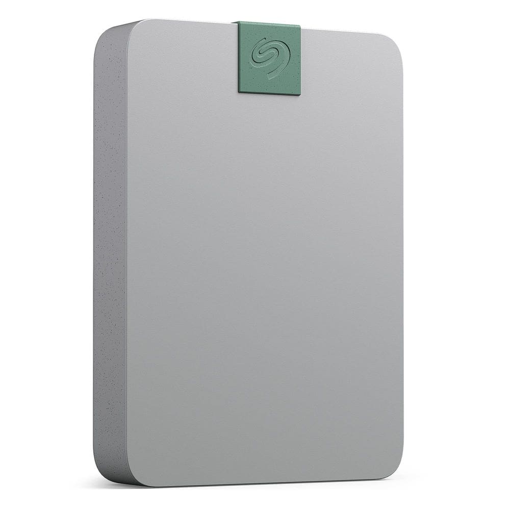 Disco rígido externo Seagate Ultra Touch HDD 4 TB - 15 mm cinza