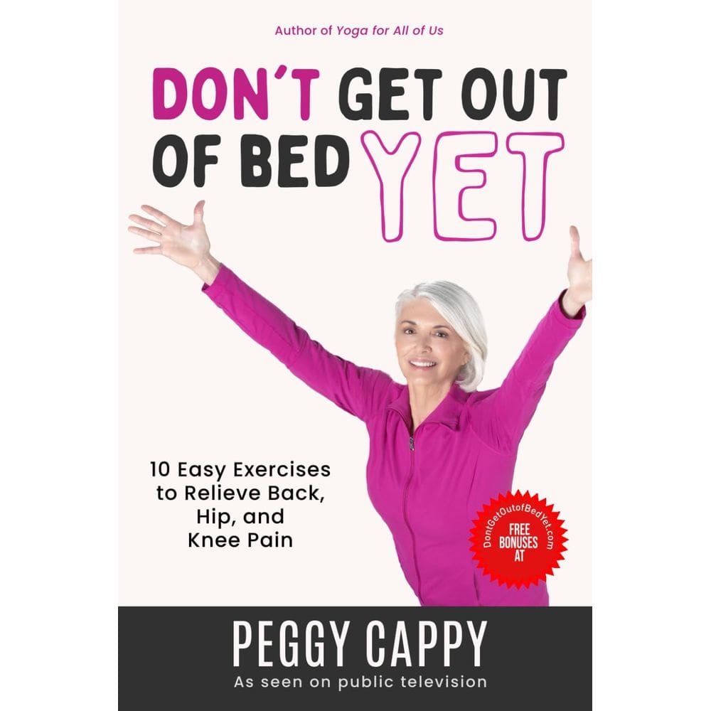 Livro Não saia da cama ainda: 10 exercícios fáceis de aliviar