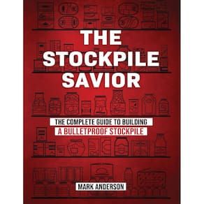 Livro The Stockpile Savior - O guia completo para construir um