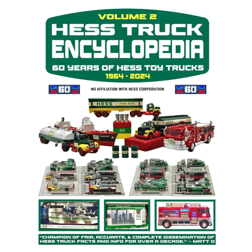 Livro Enciclopédia Hess Truck Volume 2 (Hess Toy Truck)