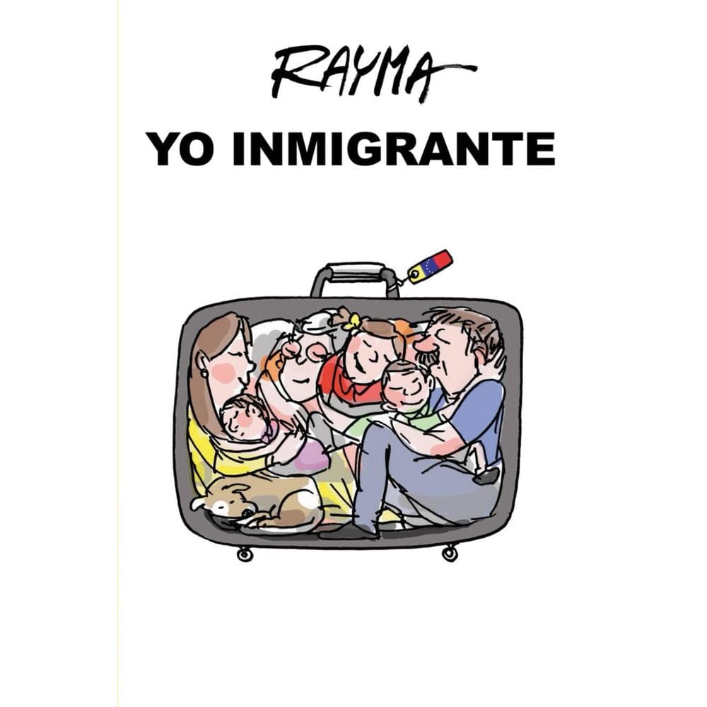 Livro YO IMMIGRANTE, edição em espanhol