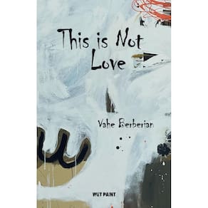 Livro This is Not Love, publicado de forma independente