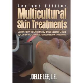Livro: edição revisada de tratamentos de pele multiculturais