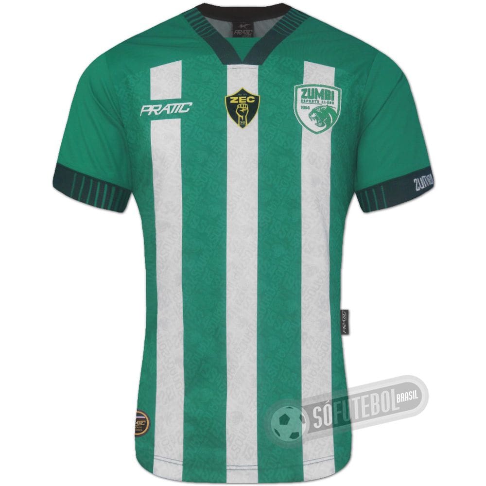 Camisa Zumbi de União dos Palmares - Modelo I