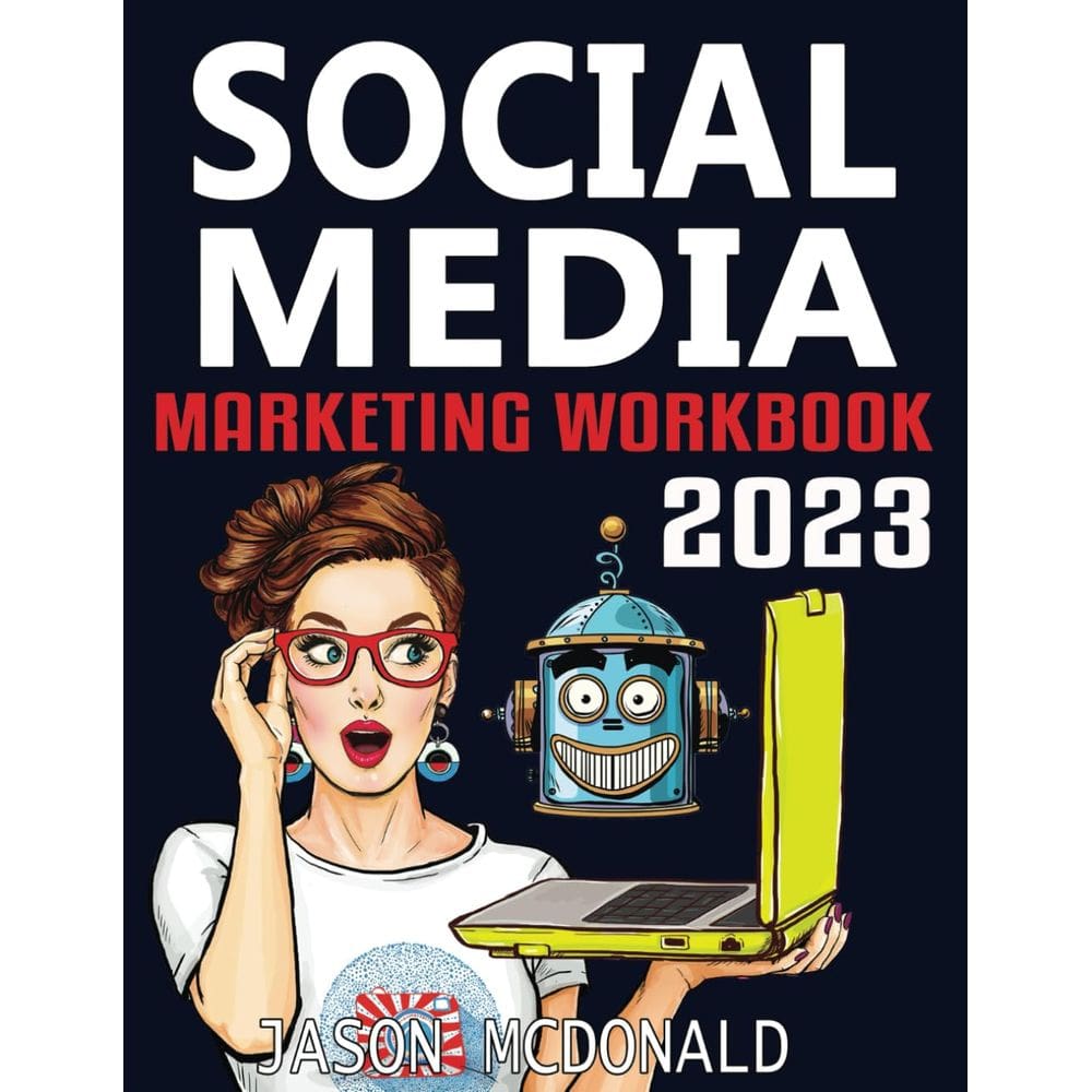 Livro Livro de exercícios de marketing de mídia social para empresas