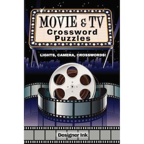 Livro de palavras cruzadas, filme e TV: Hollywood, atores, show