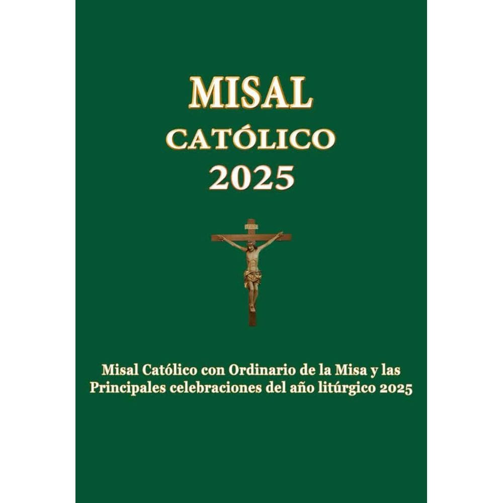 Missal Católico 2025 com Ordinário da Missa (em espanhol) Editar