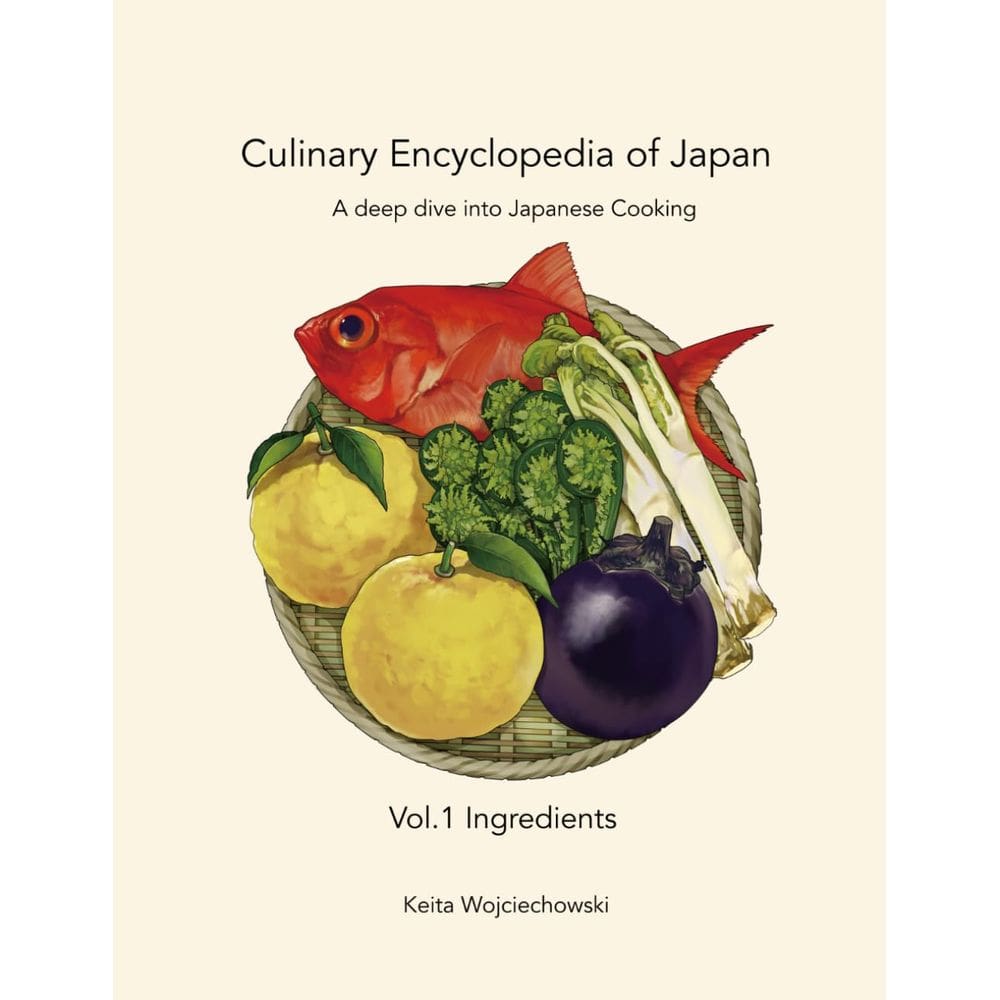 Livro Enciclopédia Culinária do Japão Vol. 1 Ingredientes