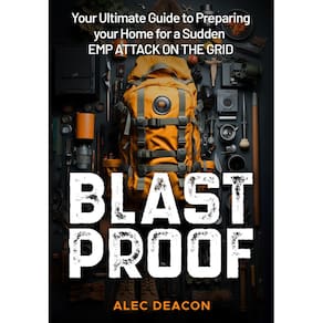 Livro Blast Proof - Guia definitivo para preparar a casa para o EMP