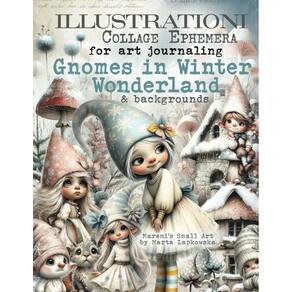 Livro ILUSTRATIONI Collage Ephemera para diário de arte