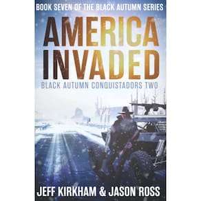 Livro America Invaded: A Black Autumn Saga (The Black Autumn)