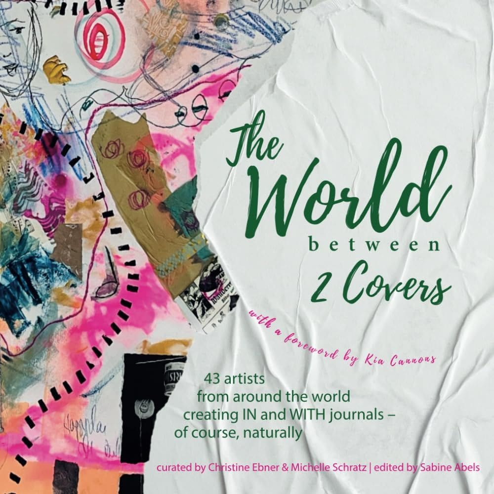 Livro O mundo entre duas capas: 43 artistas criando um diário