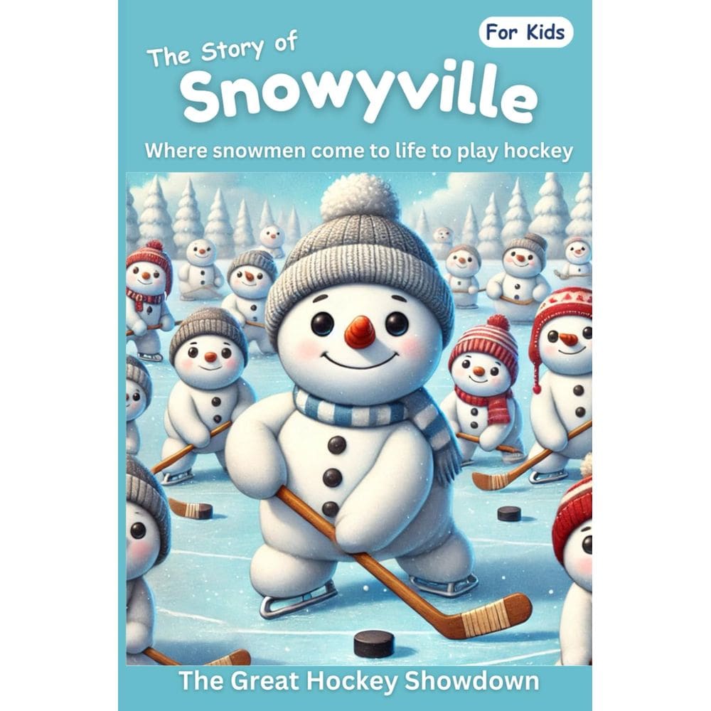 Snowyville: Onde os bonecos de neve ganham vida para jogar hóquei