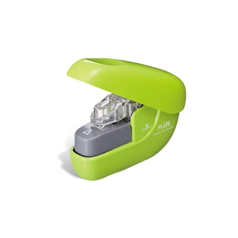 Grampeador Sem Grampo Plus Pentel