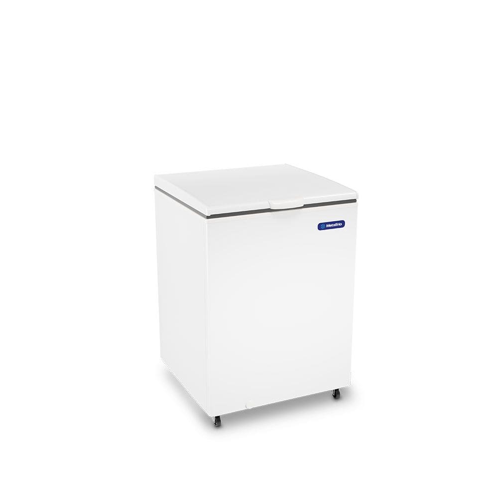 Freezer Horizontal Metalfrio 1 Tampa 166 Litros Dupla Ação