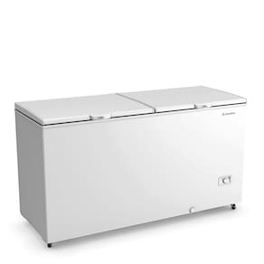 Freezer Horizontal Metalfrio 2 tampa 543Litros Inverter Dupla Ação