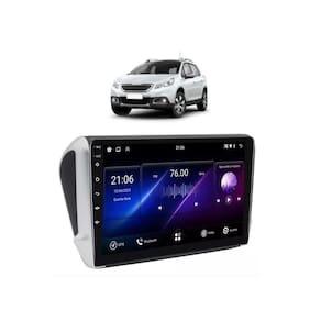Kit Multimídia Peugeot 2008 Allure Griffe 2015 / 2023 10 Pol Android 2/32Gb - Vision 89101