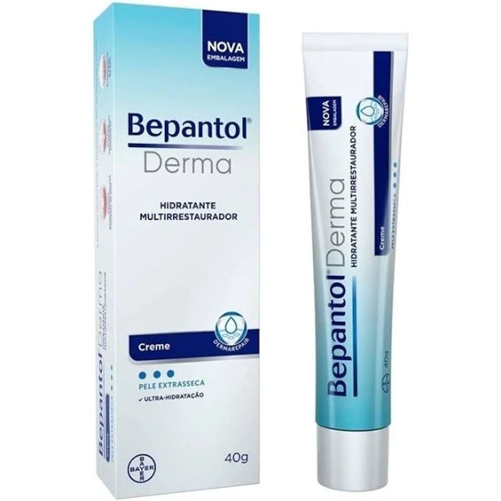 Bepantol Derma Creme Hidratante Multirrestaurador Pele Extrasseca 40g