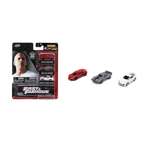 Velozes e Furiosos - Nano Hollywood Rides - 1,65 Polegadas - Jada Toys