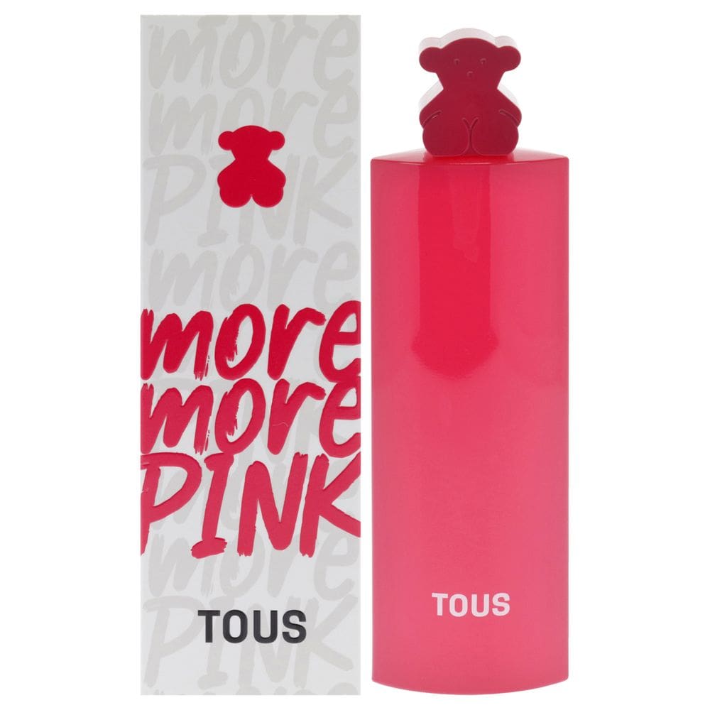 Perfume Tous More Pink EDT 90mL para mulheres
