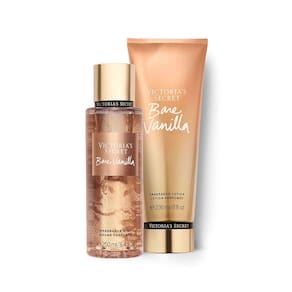 Conjunto de perfumes Victoria`s Secret Bare Vanilla Mist & Lotion