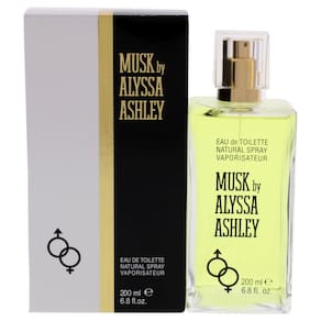 Perfume ALYSSA ASHLEY Musk Eau de Toilette 200ml para mulheres