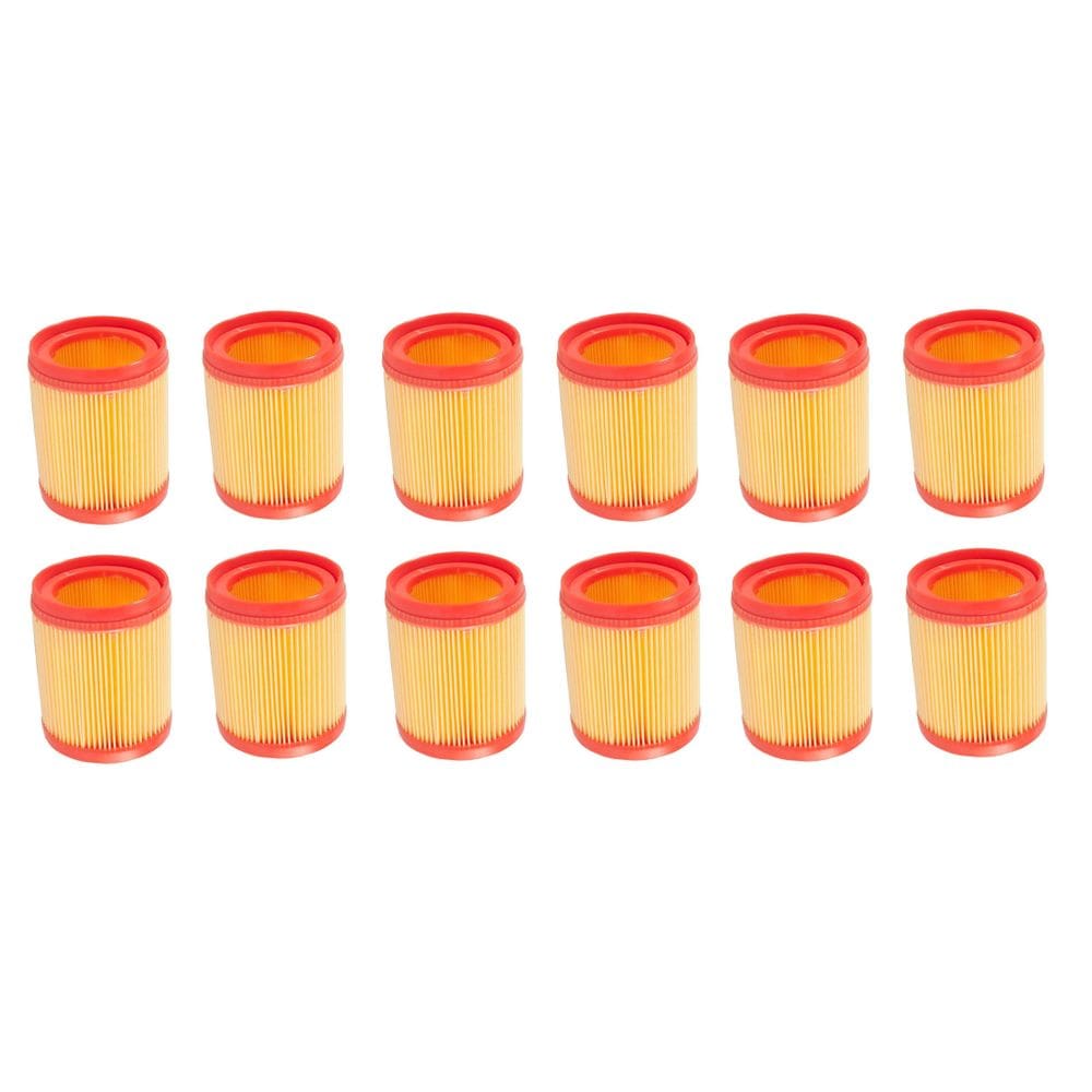 Kit Com 12 Filtros De Ar Cg Titan 150 2004 2005 2006 2007 2008 Filtran