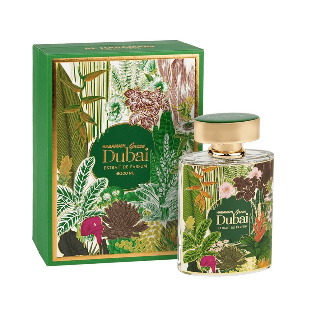 Perfume Green Dubai - Al Haramain - EAU De Parfum | Katia Almeida