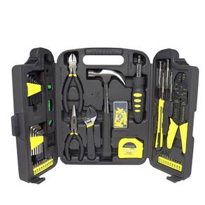 Kit Jogo De Ferramentas Manuais Completo C- Maleta Tradestar